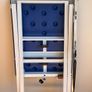 Dog Grooming Table Foldable Pet Grooming Table with Arm Image 4