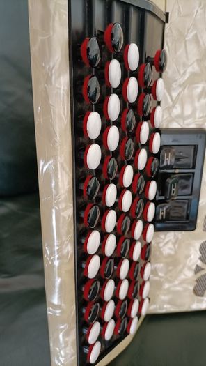 Barcarole chromatic button Accordion 72 basses