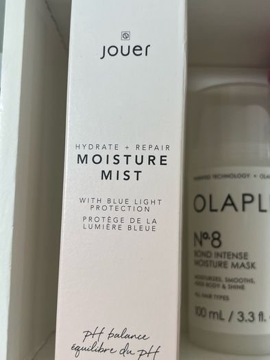 Jouer Cosmetics Hydrate + Repair Moisture Mist Brand New