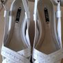 Next white wedges size 6 Image 5