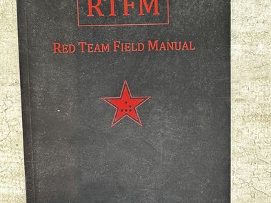 Red Team Field Manual Book For Sale in Clonsilla, Dublin from sondja2015