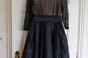 Stunning  Evening Wear Dress,Black tie , Wedding guest dress with pockets