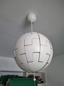 Ikea pendant lamp