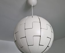 Ikea pendant lamp