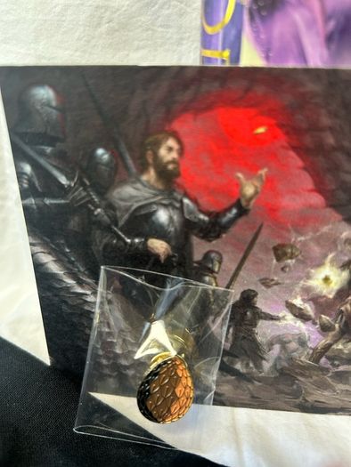 Ryan Cahill SIGNED Of Blood and Fire 1st Edition Bound & The Broken Tour Bundle