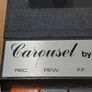 Vintage Carousel Jones Solid State Cassette Tape Recorder Model Et-1016 in lovely case, with Power supply, excellent condition Image 3