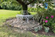 Tree Bench Half Round D3578