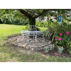Tree Bench Half Round D3578