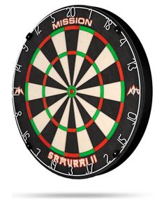 Mission Samurai II Dartboard