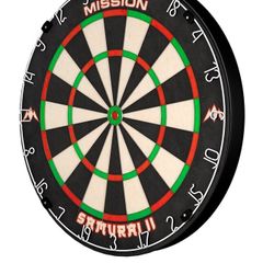 Mission Samurai II Dartboard