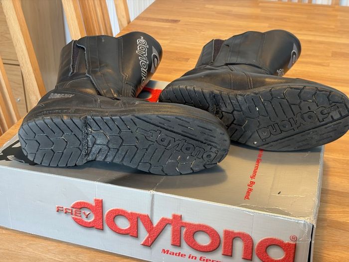 Daytona Travel Star GTX Motorcycle Boots Size 45