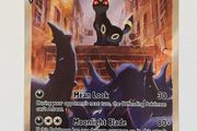 Pokemon Umbreon V card
