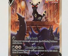 Pokemon Umbreon V card