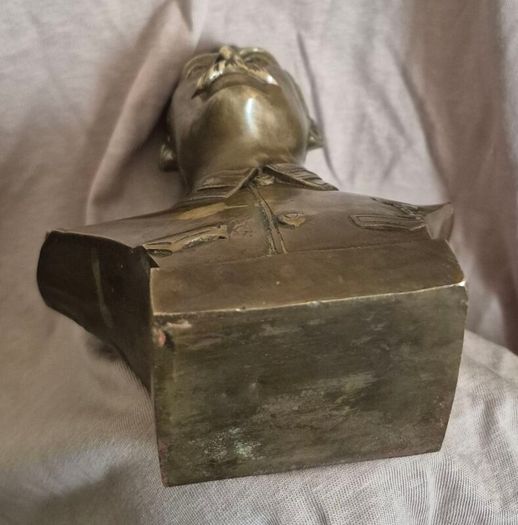 Vintage soviet russian bust of stalin.