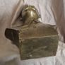 Vintage soviet russian bust of stalin. Image 7