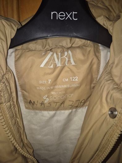 jacket zara