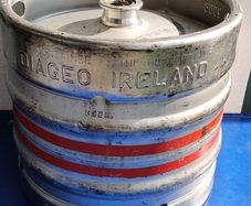 Empty 30L Guinness Keg