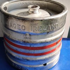 Empty 30L Guinness Keg