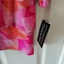Gerard 3/4 sleeve bar dressy top pink size 18 NEW with tags Image 3