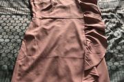 Size 10 rose pink dress