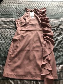 Size 10 rose pink dress