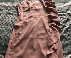 Size 10 rose pink dress