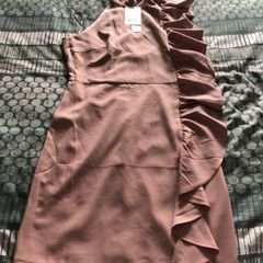 Size 10 rose pink dress