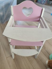 dolls high chair