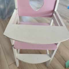 dolls high chair