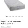 Natural Comfort 3ft Single Mattress Image 5