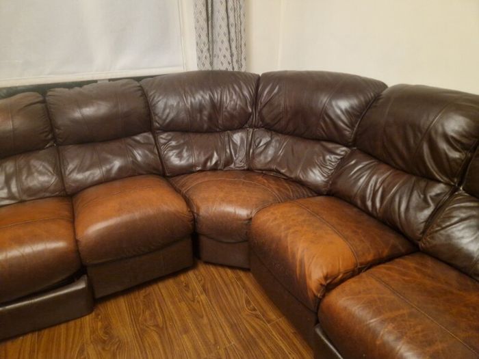Free Leather Sofa