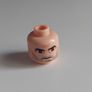 Lego Star Wars - head piece of Clone Trooper Captain Rex 501st Legion - Phase 1 and Phase 2 Image 6