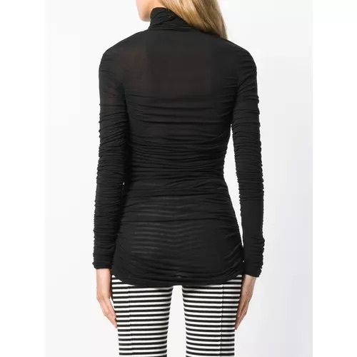 Pinko black long sleeve top