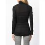 Pinko black long sleeve top Image 2