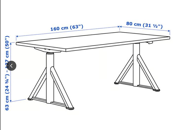 IDASEN - Electric Standing Desk