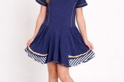 Lilly &amp; Sid Dress (Organic Clothing): 7-8yrs