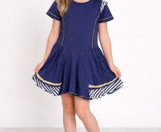 Lilly & Sid Dress (Organic Clothing): 7-8yrs