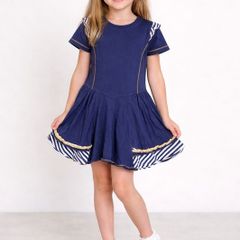 Lilly & Sid Dress (Organic Clothing): 7-8yrs