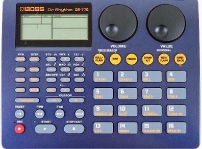 Boss DR 770 Drum Machine