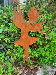 Corten steel Fairy XL