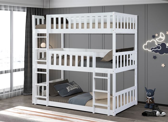 Melvin Triple Bunkbed