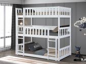 Melvin Triple Bunkbed