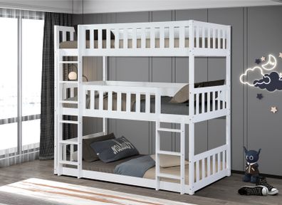 Melvin Trible Single Bunkbed