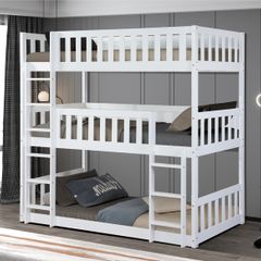 Melvin Triple Bunkbed