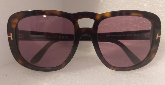 genuine Tom Ford sunglasses , those ultra luxury, head-turning