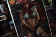 Red Sonja ! Issue #40 ! Fabiano Neves Variant Cover ! 2008 ! by Dynamite Entertainment !