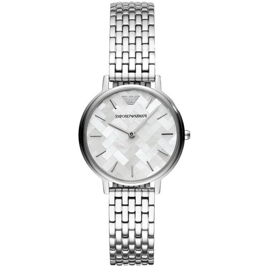 Emporio Armani AR11112 Mother of Pearl Ladies Watch