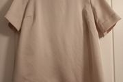 Topshop top, size 6, blush pink