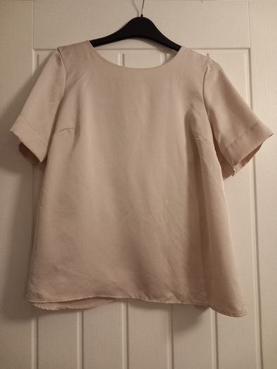 Topshop top, size 6, blush pink