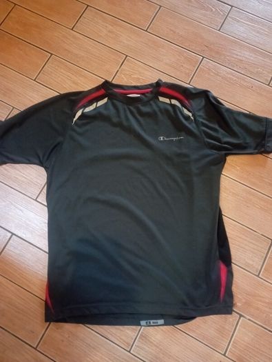 Champion track T-Shirt size large